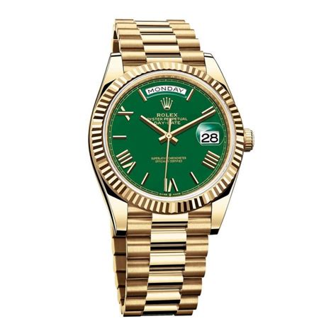 bracciale rolex president pelle|Orologio Rolex Day.